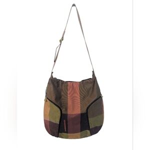 MANDARINA DUCK Large Shoulder Crossbody Bag Colorblock